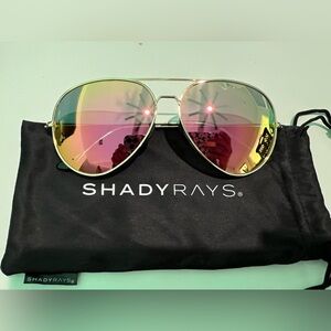 Shady Rays Calimesa Tangle Free Polarized Aviators